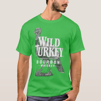 RetroWild Truthahn BW T-Shirt