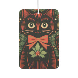 RetroXmasCat  Autolufterfrischer