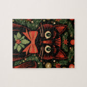 RetroXmasCat Puzzle (Horizontal)