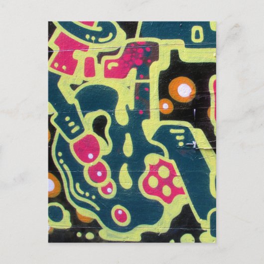 Retroziegelkunst Postkarte (Vorderseite)