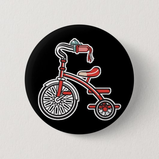 Retrozyklus Button (Vorderseite)