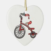 Retrozyklus Keramik Ornament (Rechts)