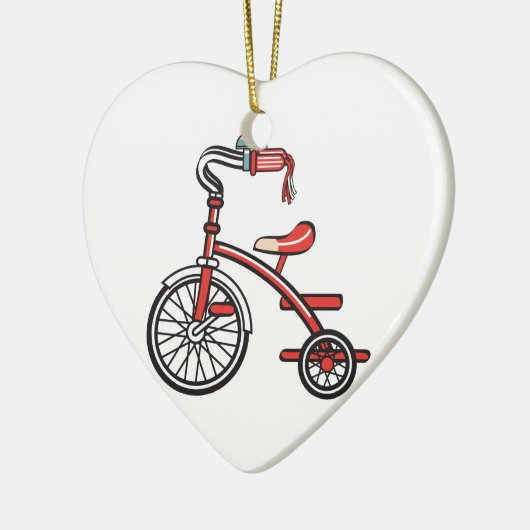 Retrozyklus Keramik Ornament (Links)