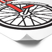 Retrozyklus Poster (Ecke)