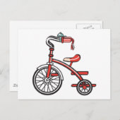 Retrozyklus Postkarte (Vorne/Hinten)