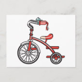 Retrozyklus Postkarte (Vorderseite)