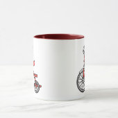 Retrozyklus, Retrozyklus Tasse (Zentrum)