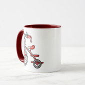 Retrozyklus, Retrozyklus Tasse (Vorderseite Links)