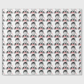 Retrumplican Geschenkpapier (Flach)