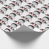 Retrumplican Geschenkpapier (Ecke)