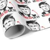 Retrumplican Geschenkpapier (Rolleneckpunkt)