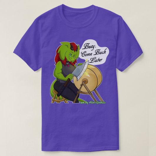 Retsis Sharpening Ax T-Shirt (Design vorne)