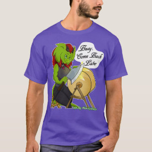 Retsis Sharpening Ax T-Shirt