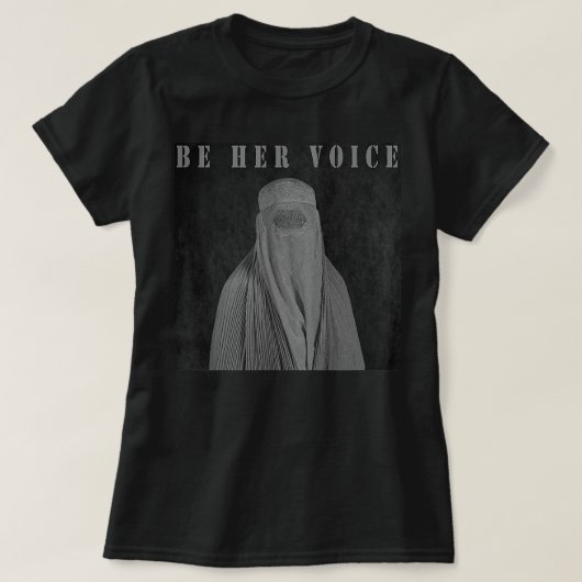 Rett afghanischer Frauenrechte Rette T - Shirt in (Design vorne)
