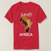 Rett Afrika T-Shirt (Design vorne)