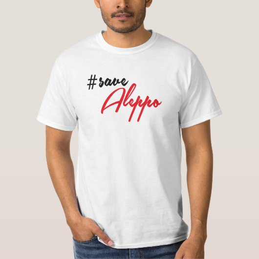 Rett Aleppo T-Shirt (Vorderseite)
