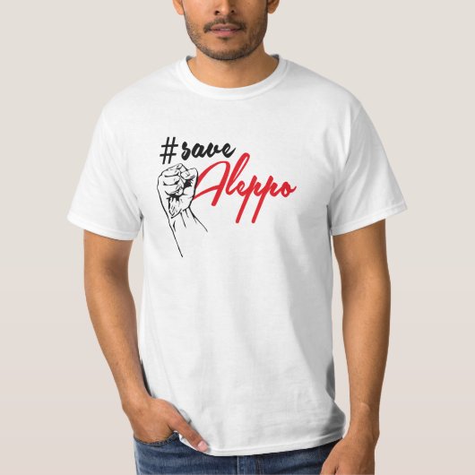 Rett Aleppo T-Shirt (Vorderseite)