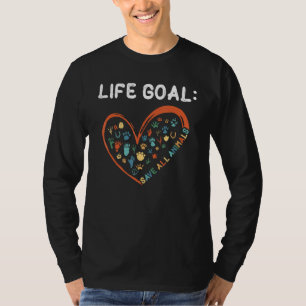 Rett aller Tiere, Rescue in der Wildnis, Tierschut T-Shirt