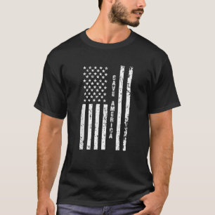 Rett America United Staaten Patriotic American Fla T-Shirt