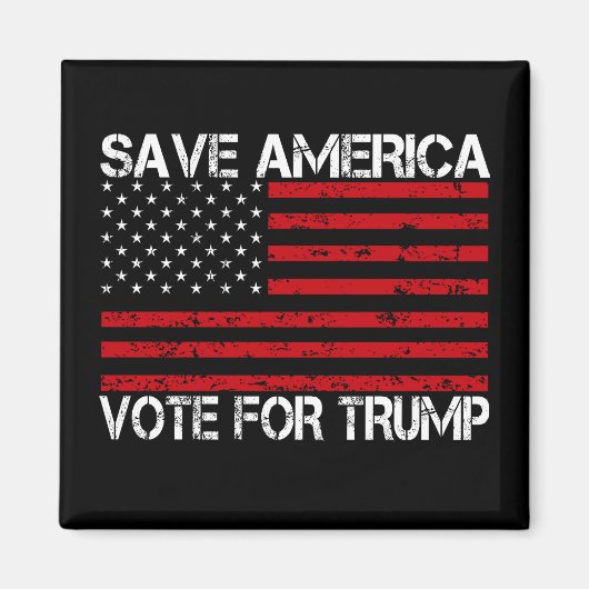 Rett Amerika für Trump Magnet (Vorne)
