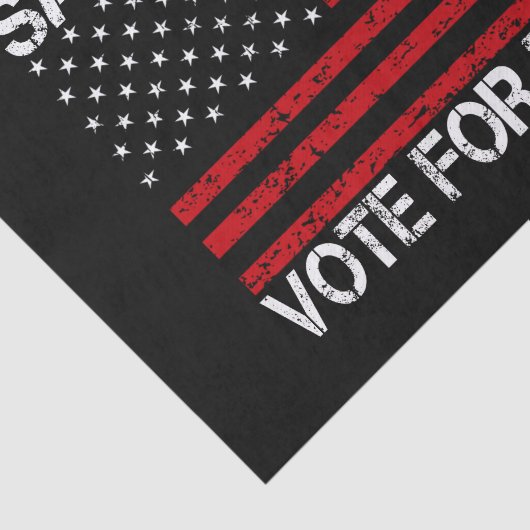 Rett Amerika für Trump Seidenpapier (Ausschnitt)