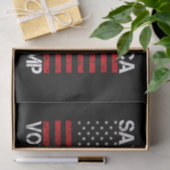 Rett Amerika für Trump Seidenpapier (Geschenk)