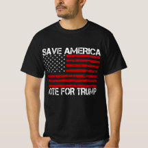 Rett Amerika für Trump