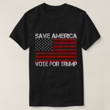 Rett Amerika für Trump