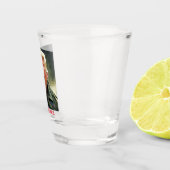 Rett Amerika mit Trump - Vereint stehen wir Schnapsglas (Rechts)