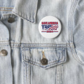 Rett Amerika Trump 2024 Button (Beispiel)