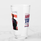Rett Amerika Trump 2024 Glas (Links)