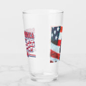Rett Amerika Trump 2024 Glas (Rechts)