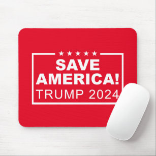 Rett Amerika Trump 2024 Mousepad
