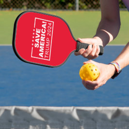 Rett Amerika Trump 2024 Pickleball Schläger