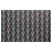 Rett Amerika Trump 2024 Präsident Donald J. Trump Stoff (Fat Quarter (45,7 x 55,9 cm))