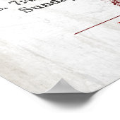 Rett Amerika von Hexen Poster (Ecke)