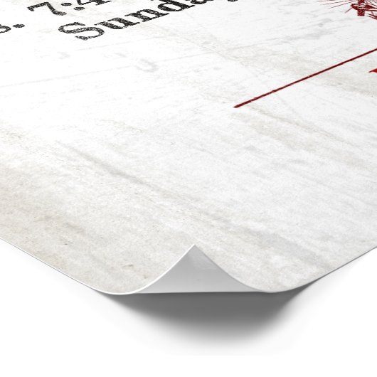 Rett Amerika von Hexen Poster (Ecke)