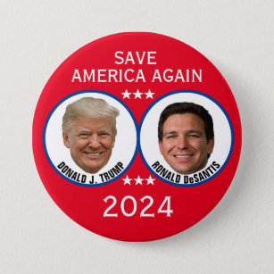 Rett Amerika wieder 2024 Button