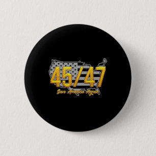 Rett Amerika wieder Trump 2024 Patriotikamerikaner Button
