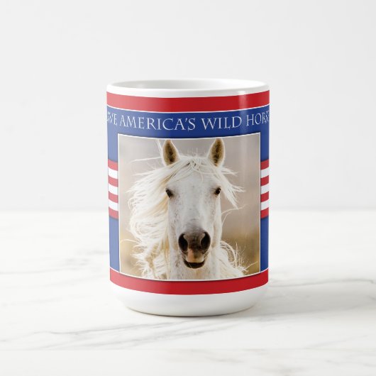 Rett Amerikas Tasse der Wilden Pferde (Mittel)