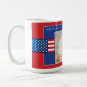 Rett Amerikas Tasse der Wilden Pferde (Links)