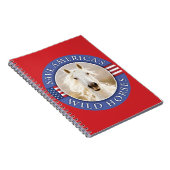 Rett Amerikas Wild Horses Notebook Notizblock (Rechte Seite)