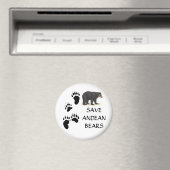 RETT ANDEAN BEARS MAGNET (In Situ (Geschirrspüler))