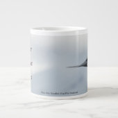 Rett Arctic Terns 20 oz. Tasse von RoseWrites (Vorderseite)