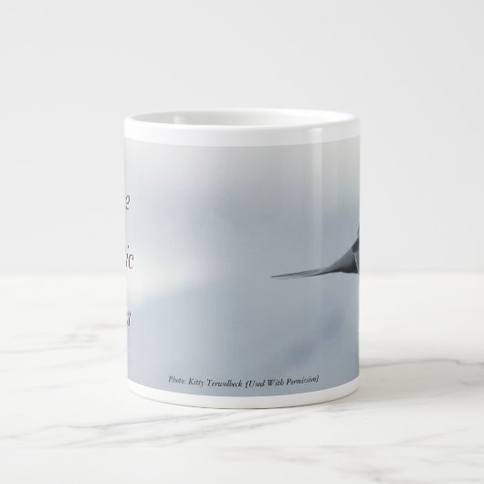 Rett Arctic Terns 20 oz. Tasse von RoseWrites (Vorderseite)