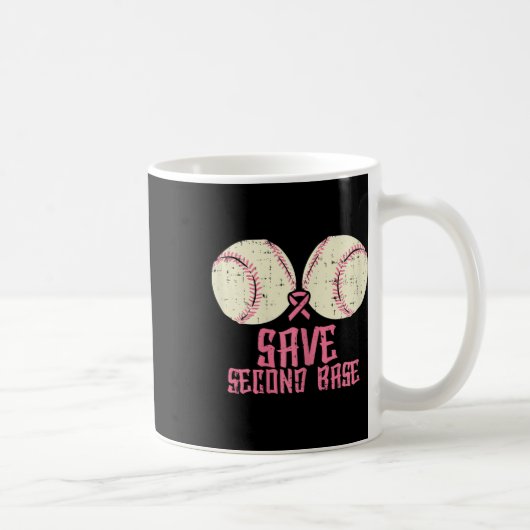 Rett Bysebyll Breast Software Fun Breast Cancer Wo Kaffeetasse (Rechts)