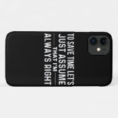 rett Case-Mate iPhone hülle (Rückseite (Horizontal))