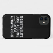 rett Case-Mate iPhone hülle (Rückseite (Horizontal))
