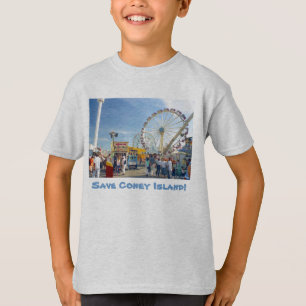 Rett Coney Island! Kid's T - Shirt
