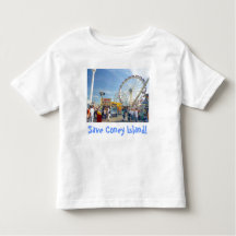 Rett Coney Island! Kleinkind-T - Shirt